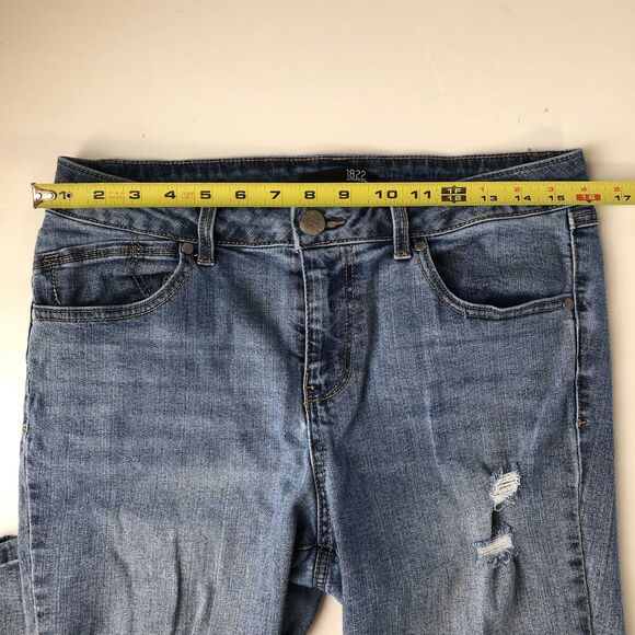 1822 denim jeans Distressed Tapered size 12 - Picture 5 of 15